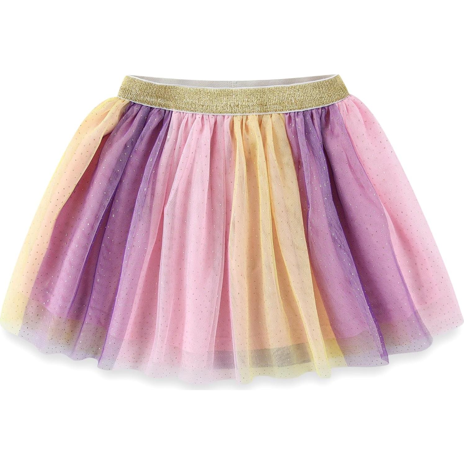 Conjunto Falda y Camiseta Frozen Disney para Niñas 2T a 10