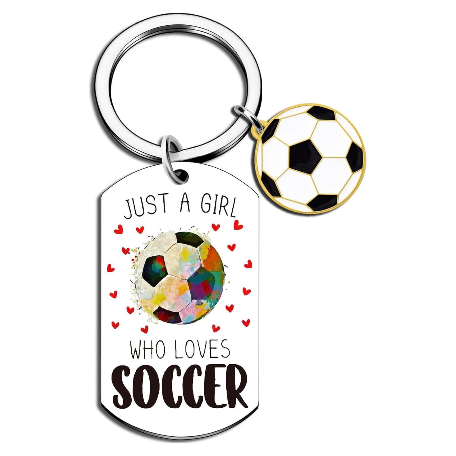 Llavero de Fútbol para Chicas Isiyu - Regalo Inspiracional