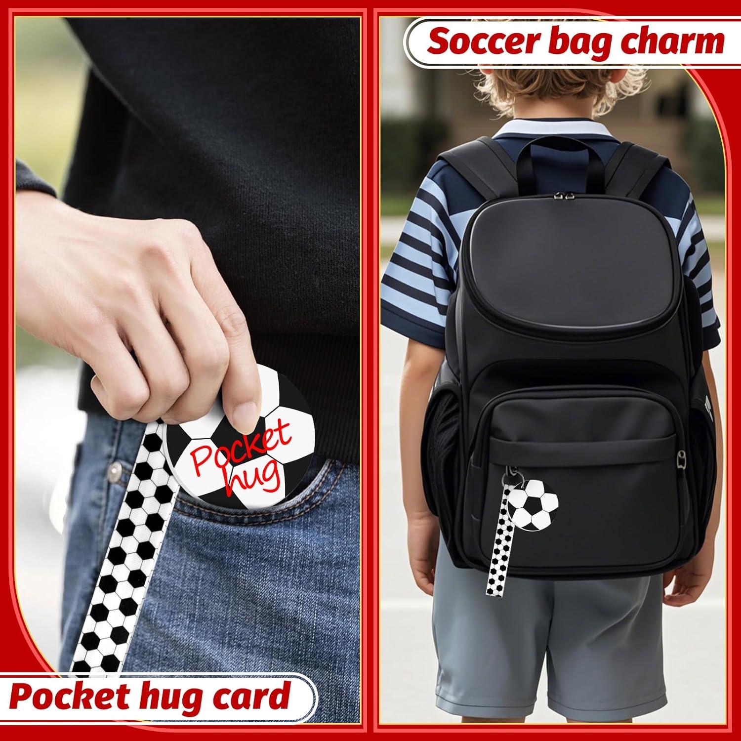 Eyourlife 12 Llavero de Muñequera de Fútbol Personalizado