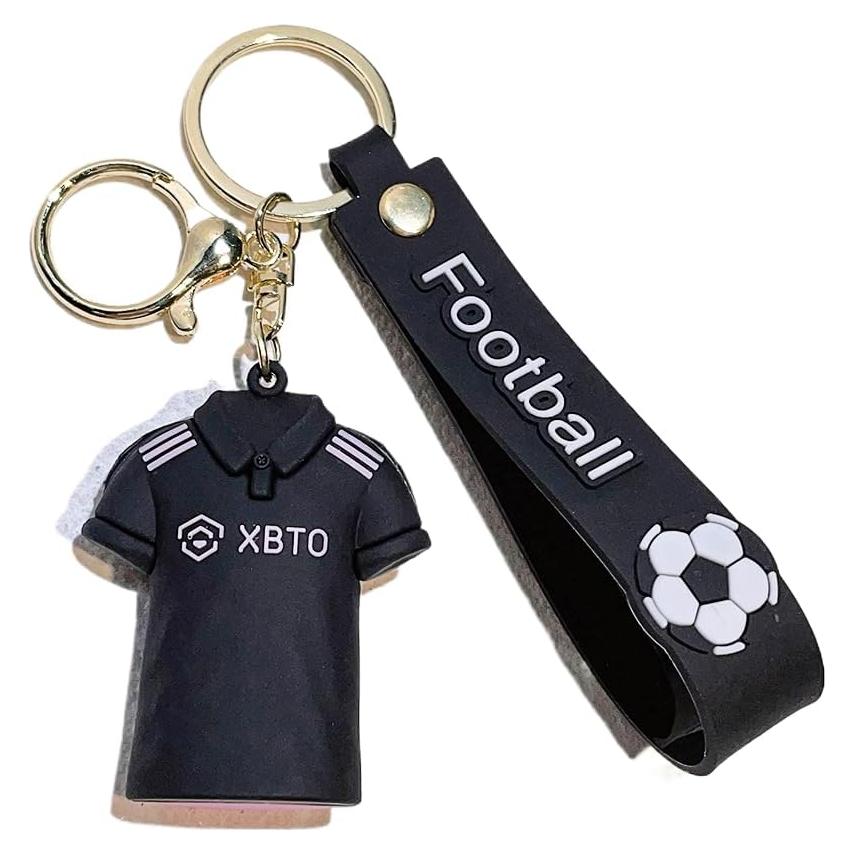 Llavero de Camiseta de Fútbol KCKEYS con Balón Deportivo