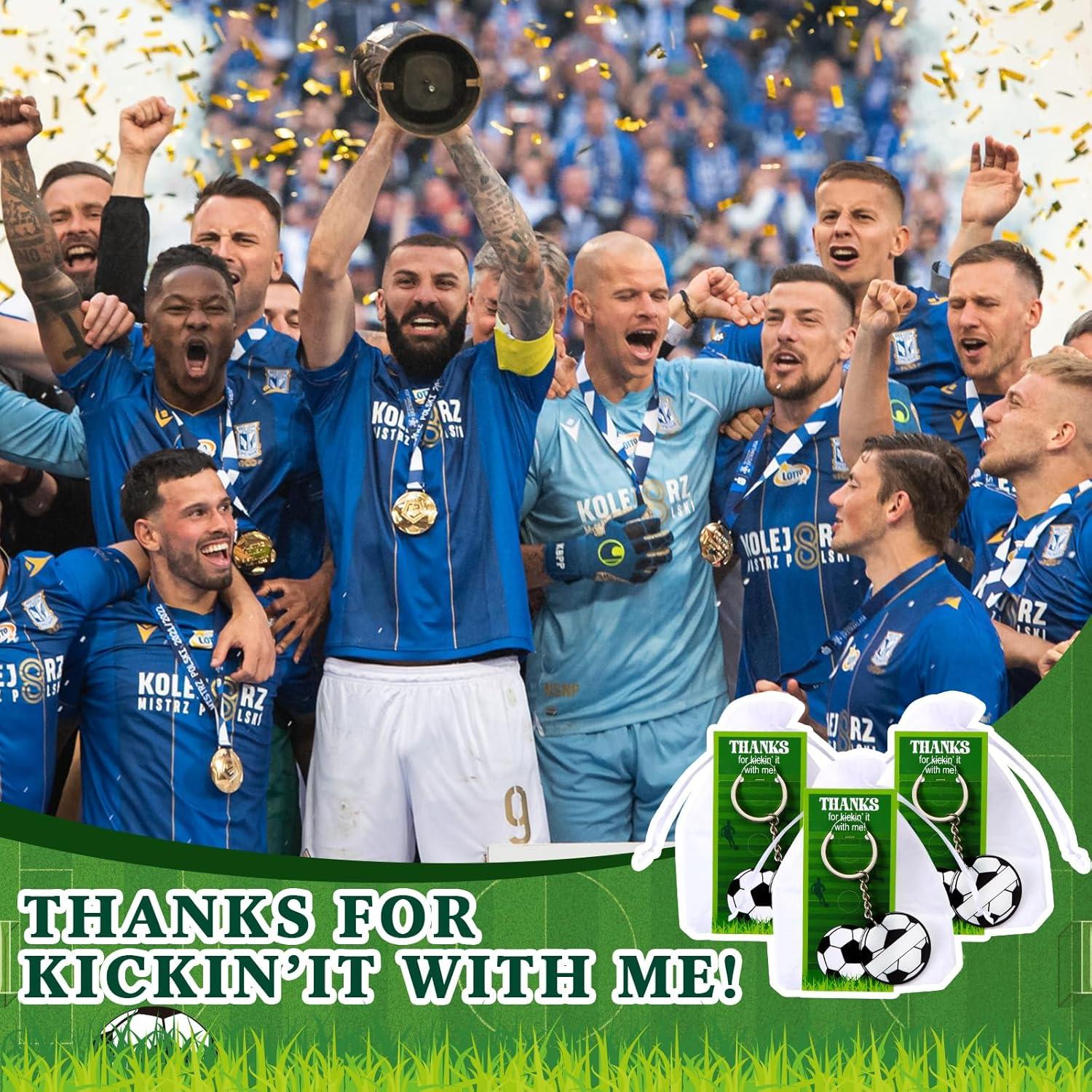 30 Llaveros Acrílicos DIY Fútbol Huquary con Nombre y Regalo