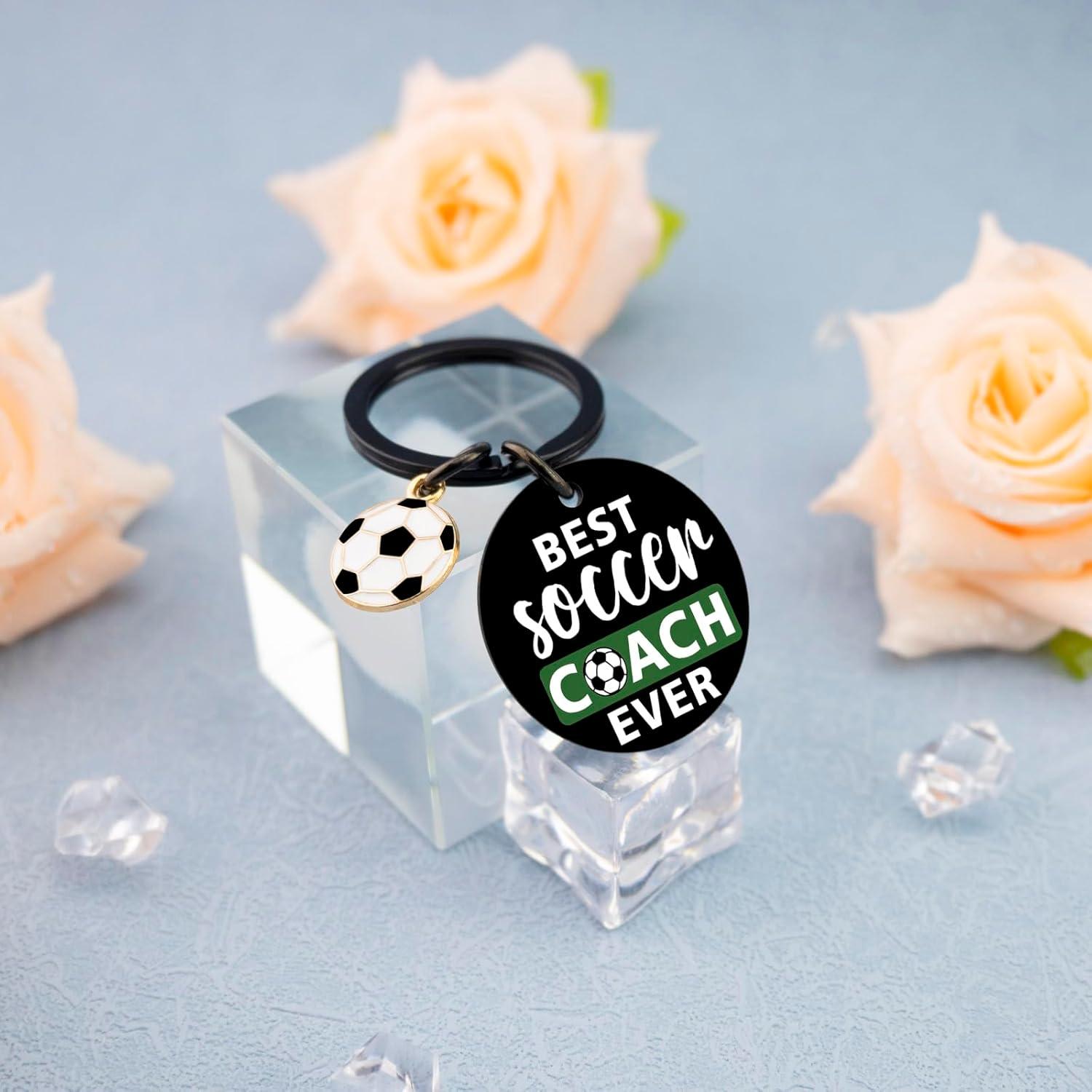 Llavero de Fútbol Yoxiumi para Entrenadores - Regalo Único