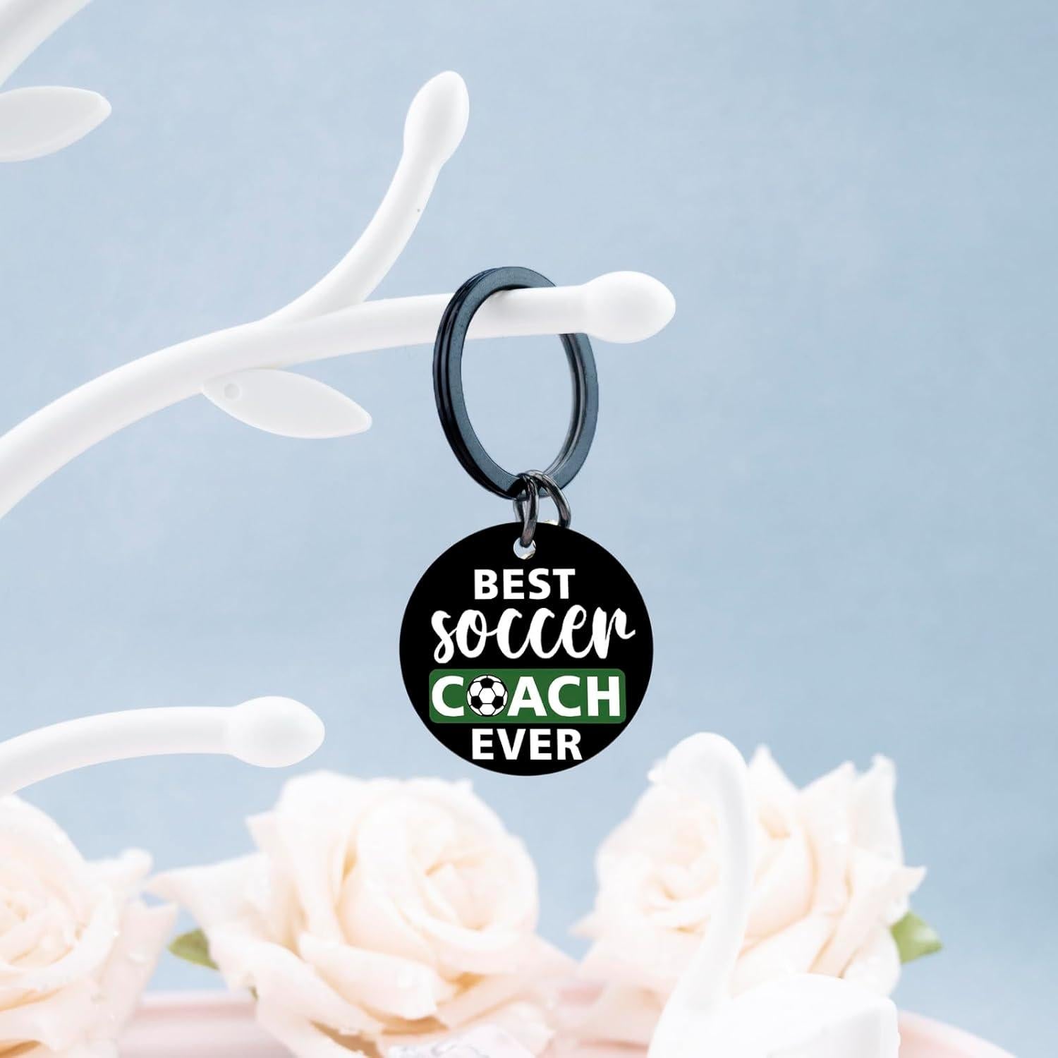 Llavero de Fútbol Yoxiumi para Entrenadores - Regalo Único