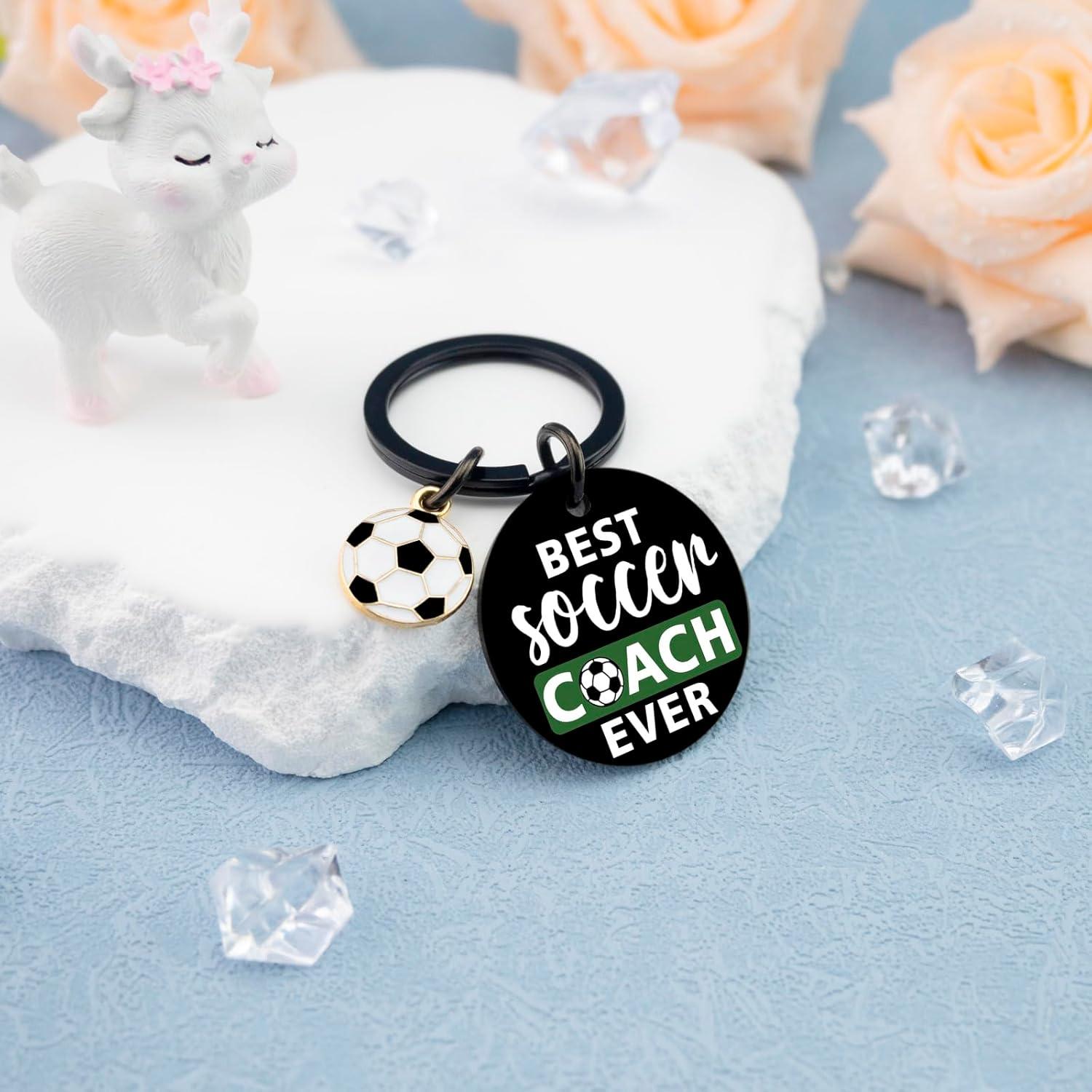 Llavero de Fútbol Yoxiumi para Entrenadores - Regalo Único