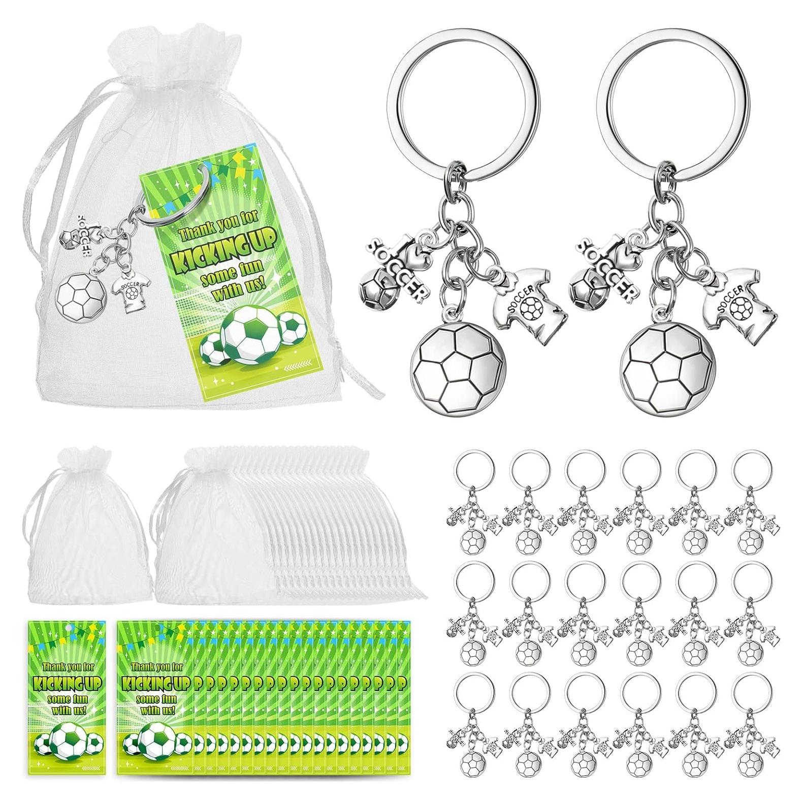 60 Piezas Suministros de Fiesta de Fútbol Bucherry