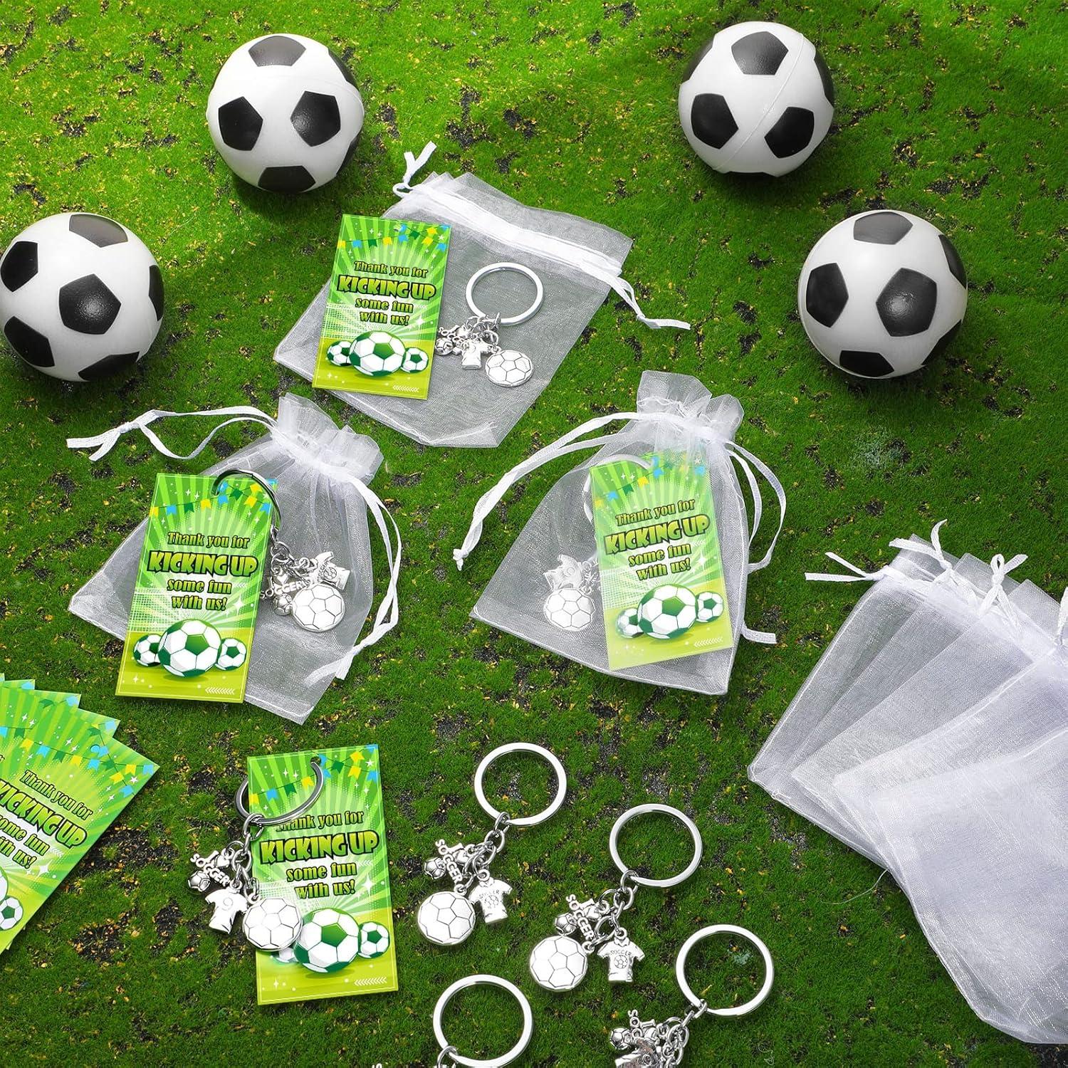 60 Piezas Suministros de Fiesta de Fútbol Bucherry