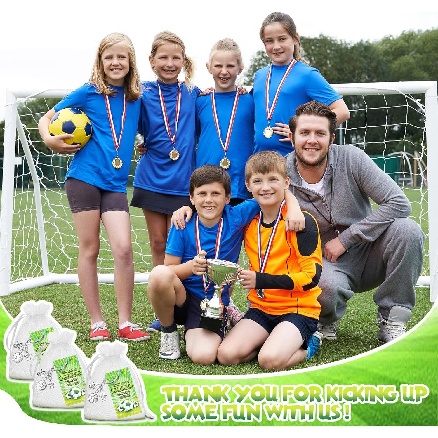 60 Piezas Suministros de Fiesta de Fútbol Bucherry