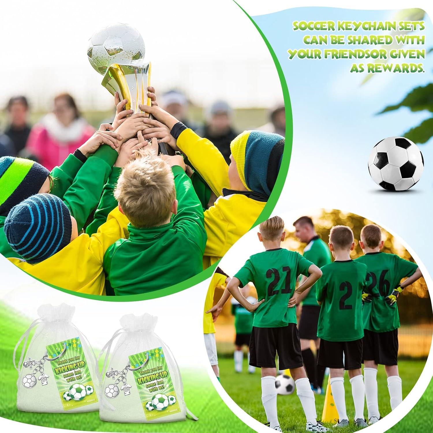 60 Piezas Suministros de Fiesta de Fútbol Bucherry