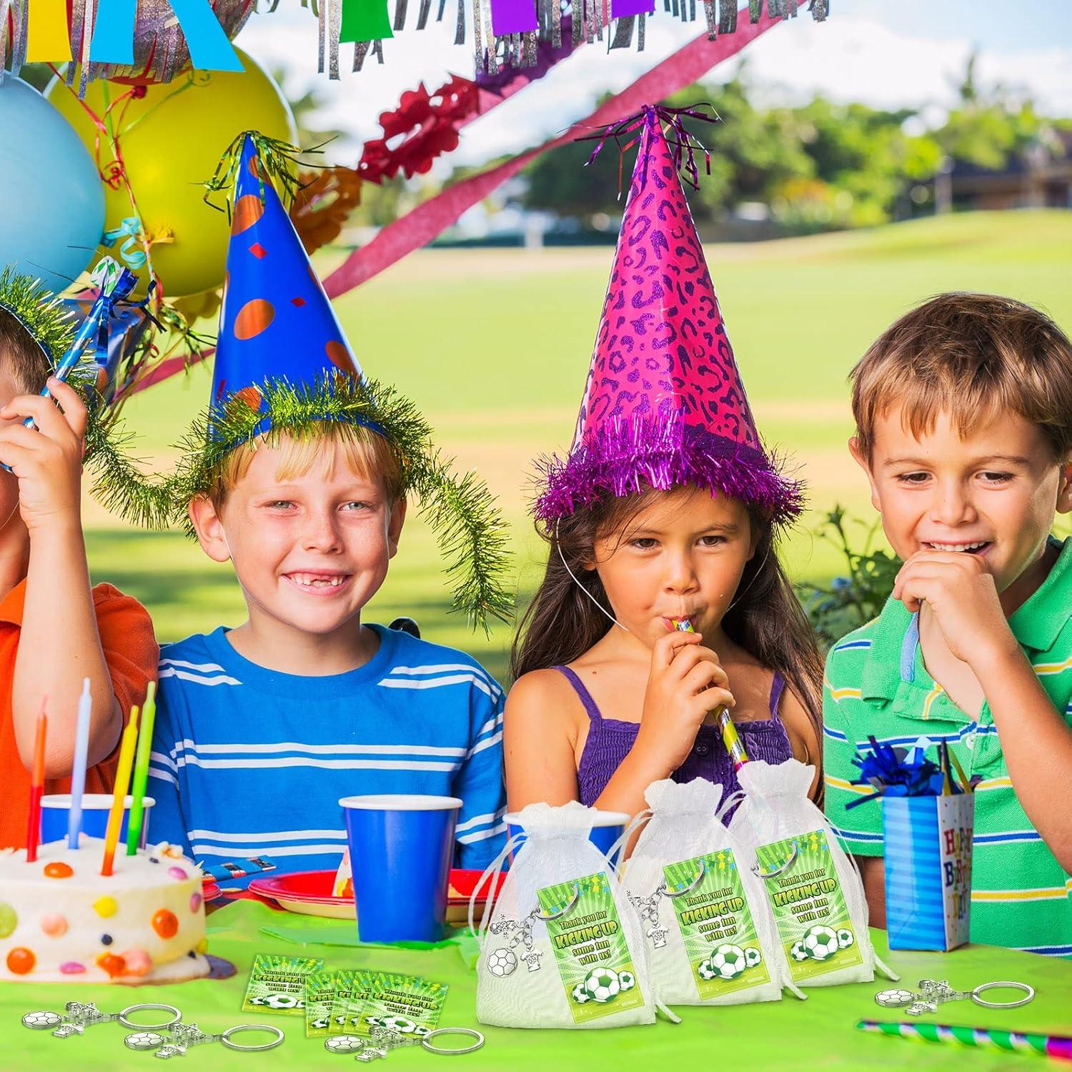 60 Piezas Suministros de Fiesta de Fútbol Bucherry