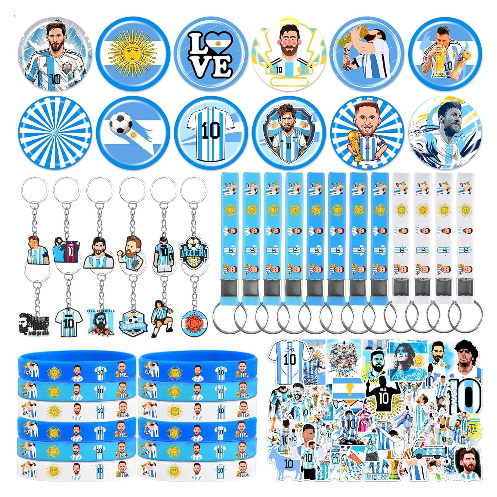 Decoraciones de Fiesta de Cumpleaños Estrella del Fútbol 98 PCS