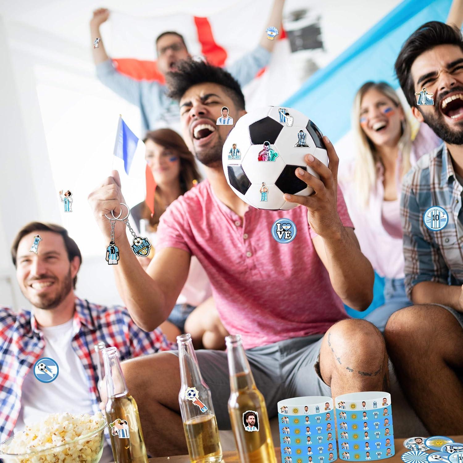 Decoraciones de Fiesta de Cumpleaños Estrella del Fútbol 98 PCS