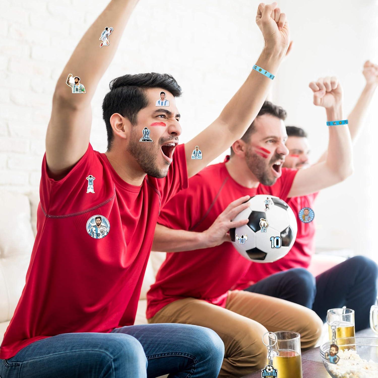 Decoraciones de Fiesta de Cumpleaños Estrella del Fútbol 98 PCS