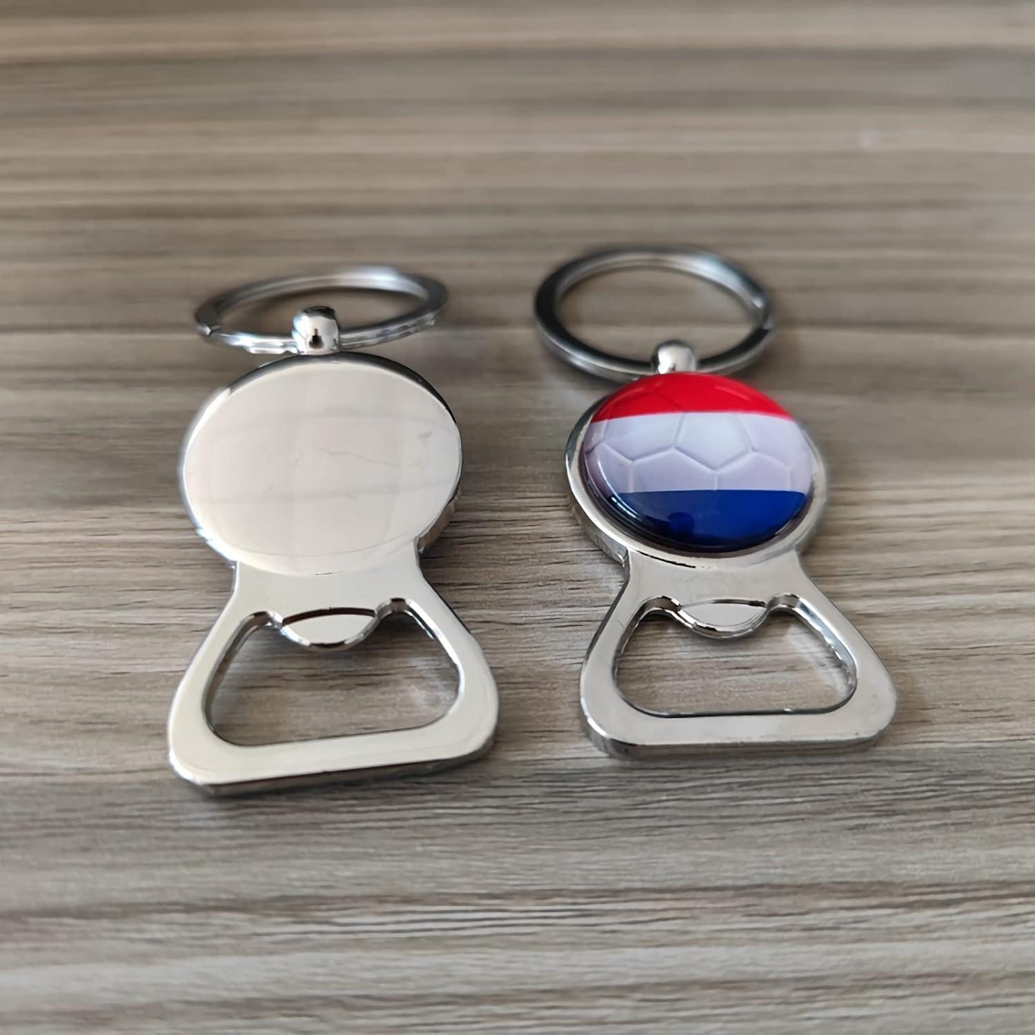 Llavero Abrebotellas Bandera Argentina Genérico 8.43x3.20cm