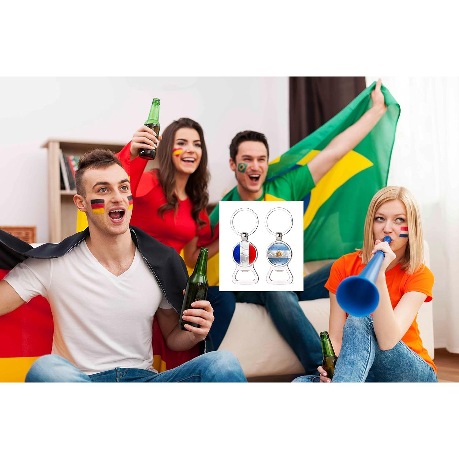 Llavero Abrebotellas Bandera Argentina Genérico 8.43x3.20cm