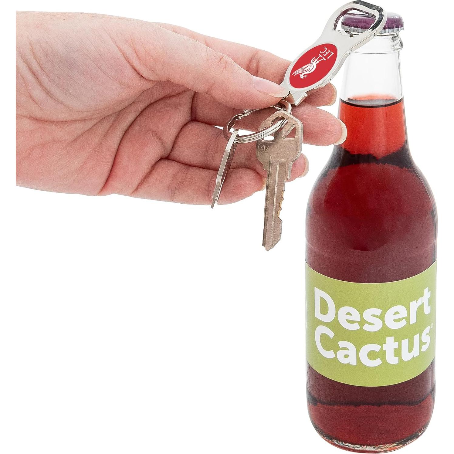Abrebotellas llavero Liverpool FC Cactus del Desierto