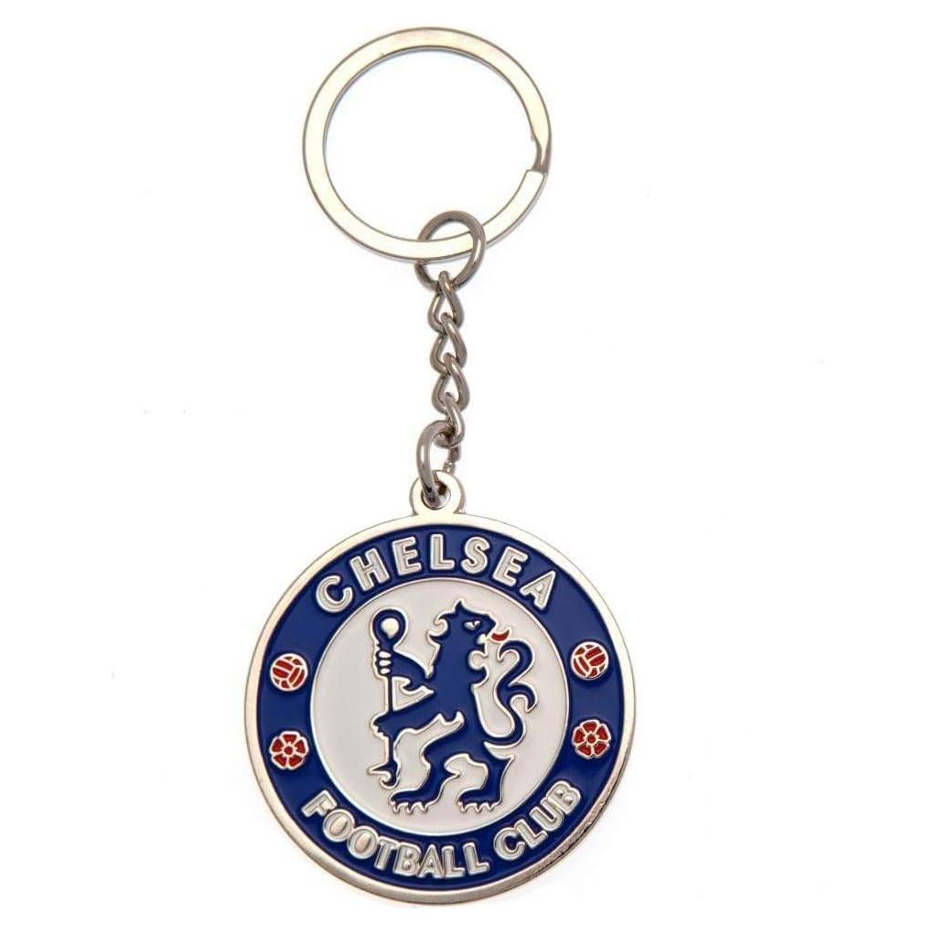 Llave Chelsea FC Unisex Adulto Multicolor Metal 7.8x5.2cm