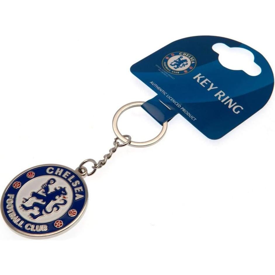 Llave Chelsea FC Unisex Adulto Multicolor Metal 7.8x5.2cm