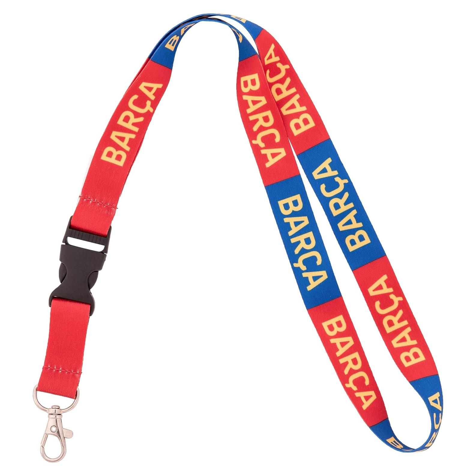 Lanyard FC Barcelona Desert Cactus 1.9cm x 30.5cm