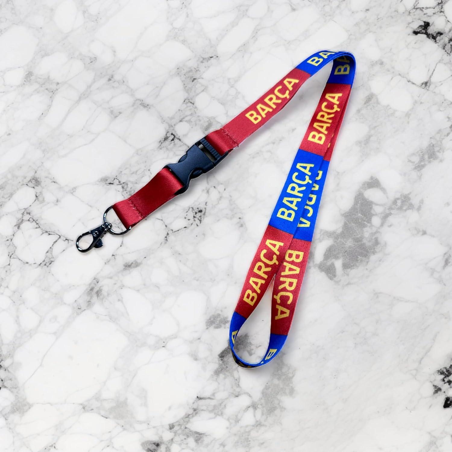 Lanyard FC Barcelona Desert Cactus 1.9cm x 30.5cm