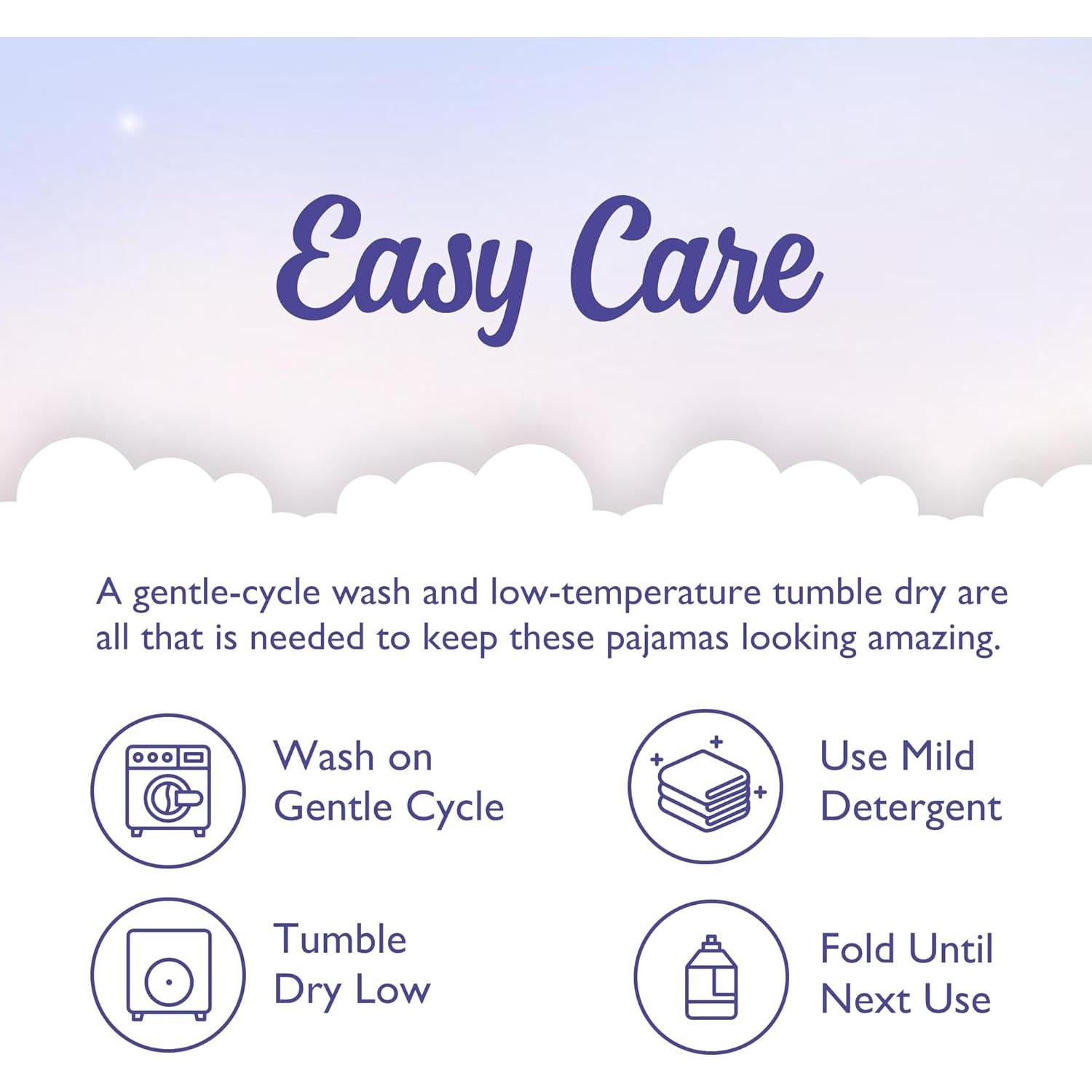 Pijama 4 Piezas Disney Frozen 2 Niñas Algodón 4T