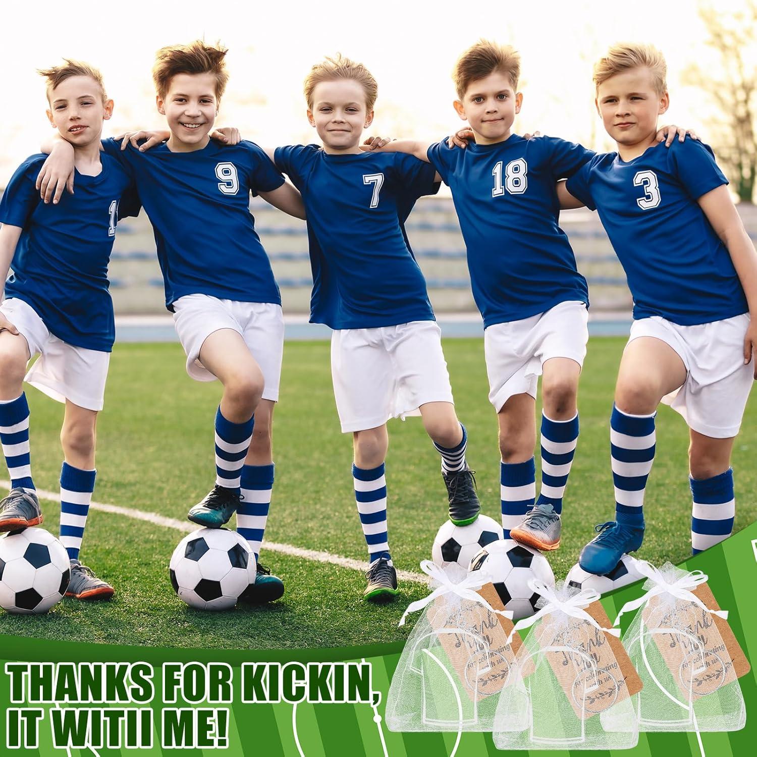 Conjunto de 30 Llaveros Camiseta Fútbol JellyArch DIY