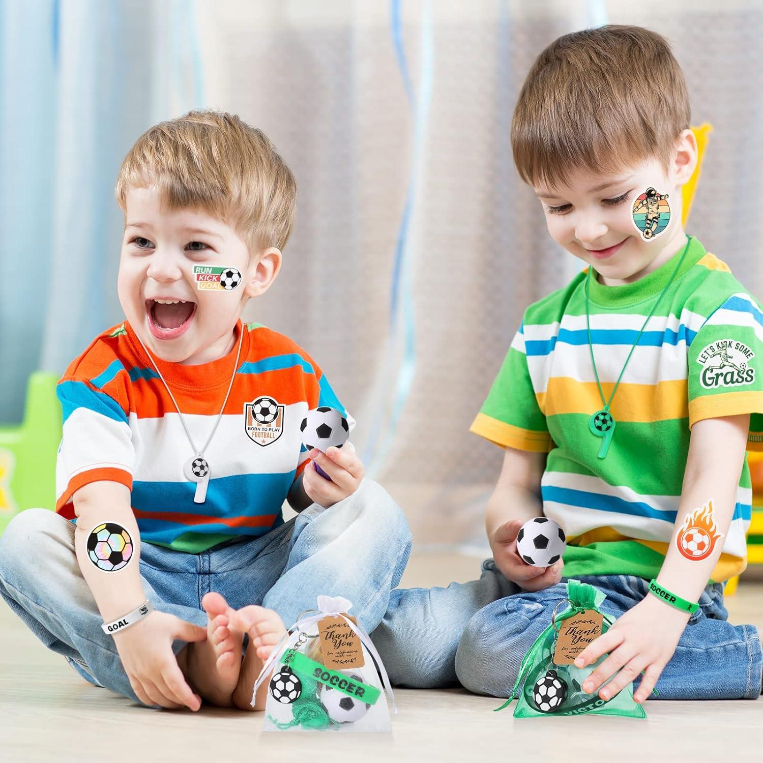 Conjunto de Fiesta de Fútbol Hungdao 158 Piezas para Niños