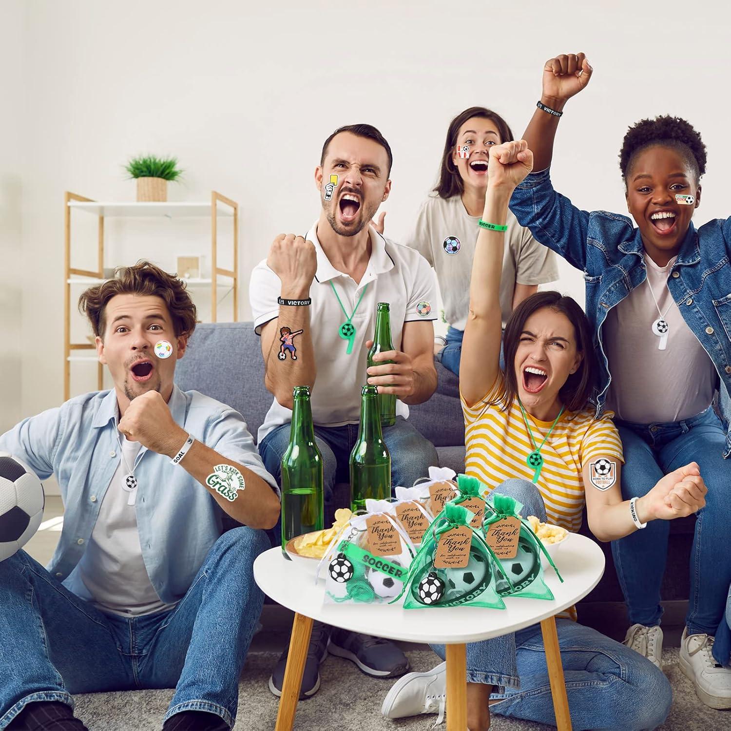 Conjunto de Fiesta de Fútbol Hungdao 158 Piezas para Niños