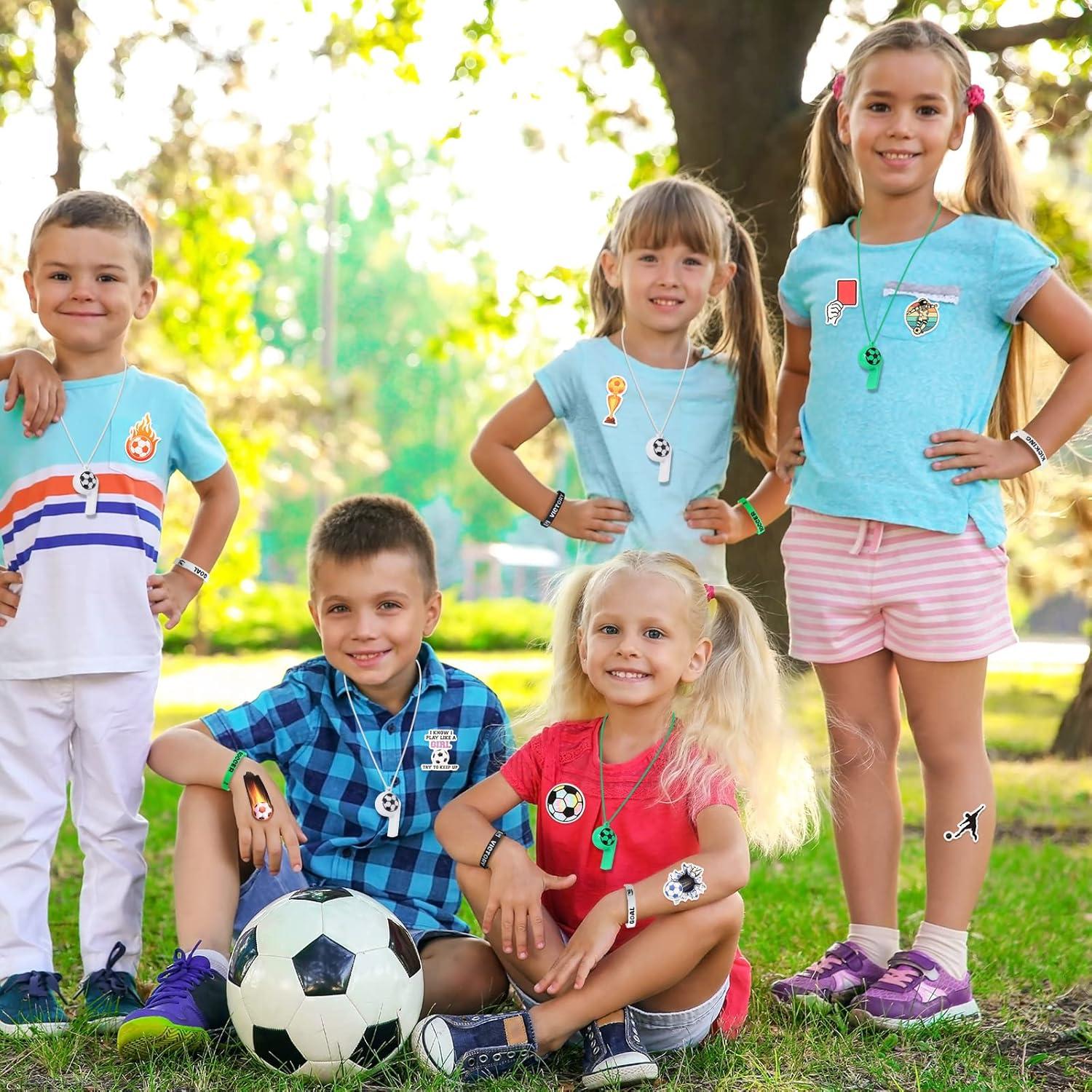 Conjunto de Fiesta de Fútbol Hungdao 158 Piezas para Niños