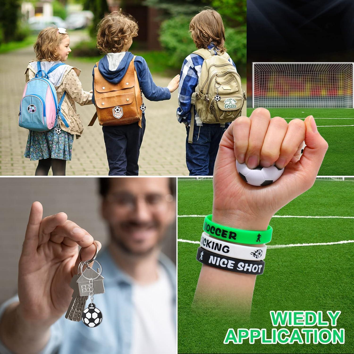 Conjunto de Fiesta de Fútbol Hungdao 158 Piezas para Niños