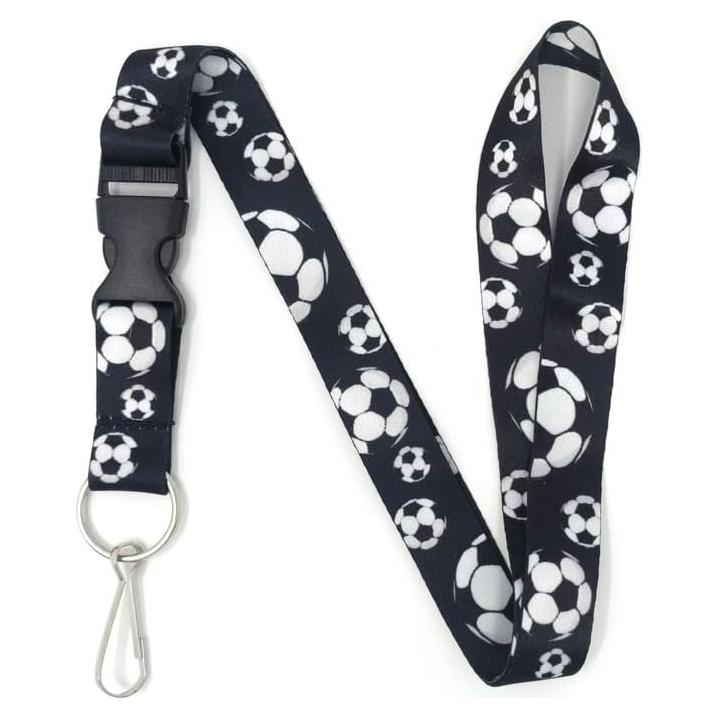 Lanyard de Fútbol Vinylcation para Adultos y Niños - 55.88 cm