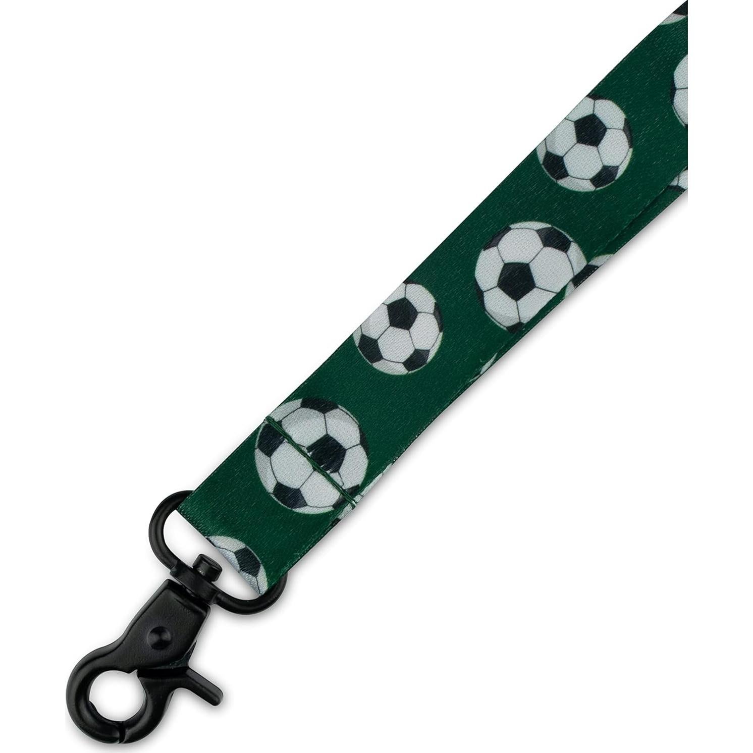 Lanyard Limeloot Sports para Llaves y Silbato - 49.5 cm