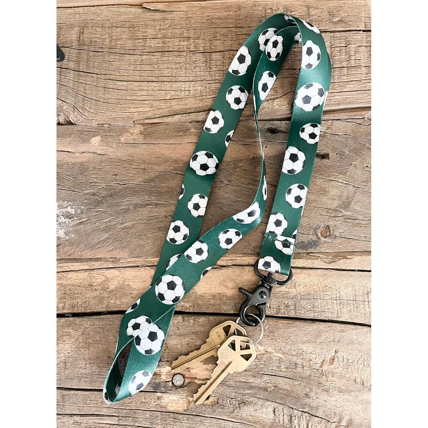 Lanyard Limeloot Sports para Llaves y Silbato - 49.5 cm