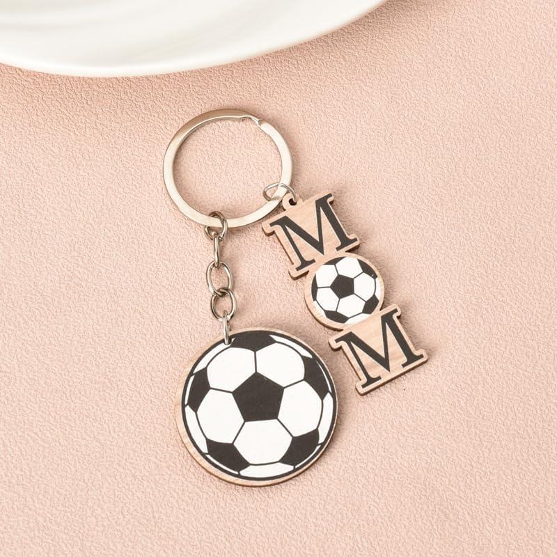 Llavero de Fútbol YALLNASL 3 cm Regalo para Mamá
