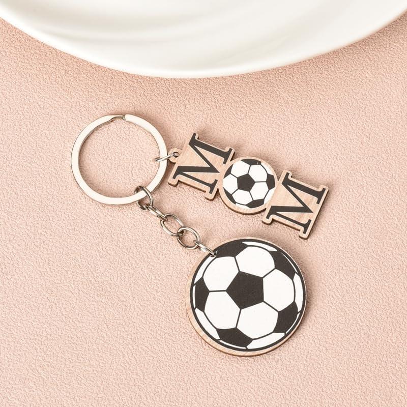 Llavero de Fútbol YALLNASL 3 cm Regalo para Mamá