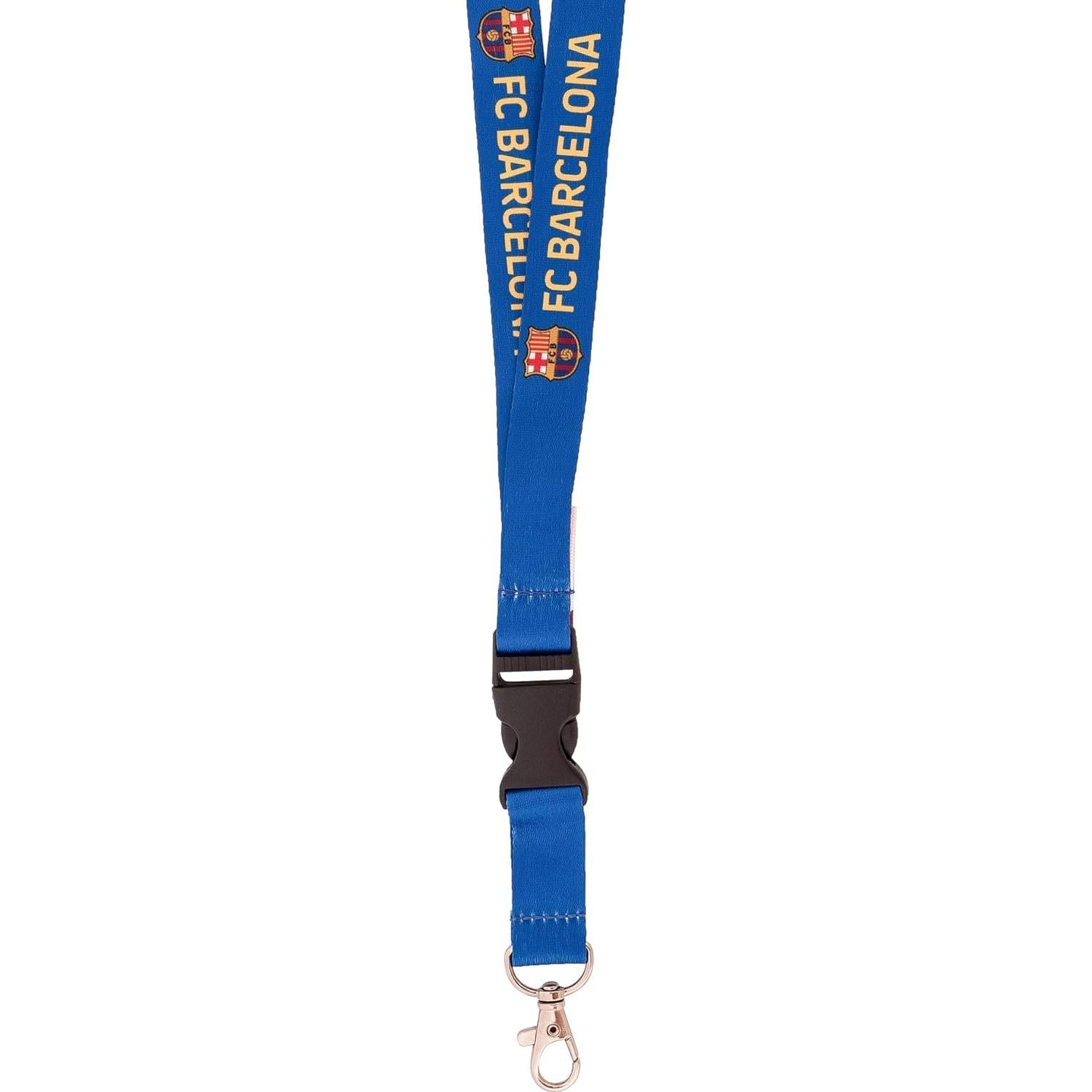 Lanyard FC Barcelona Desert Cactus Doble Cara 1.9cm