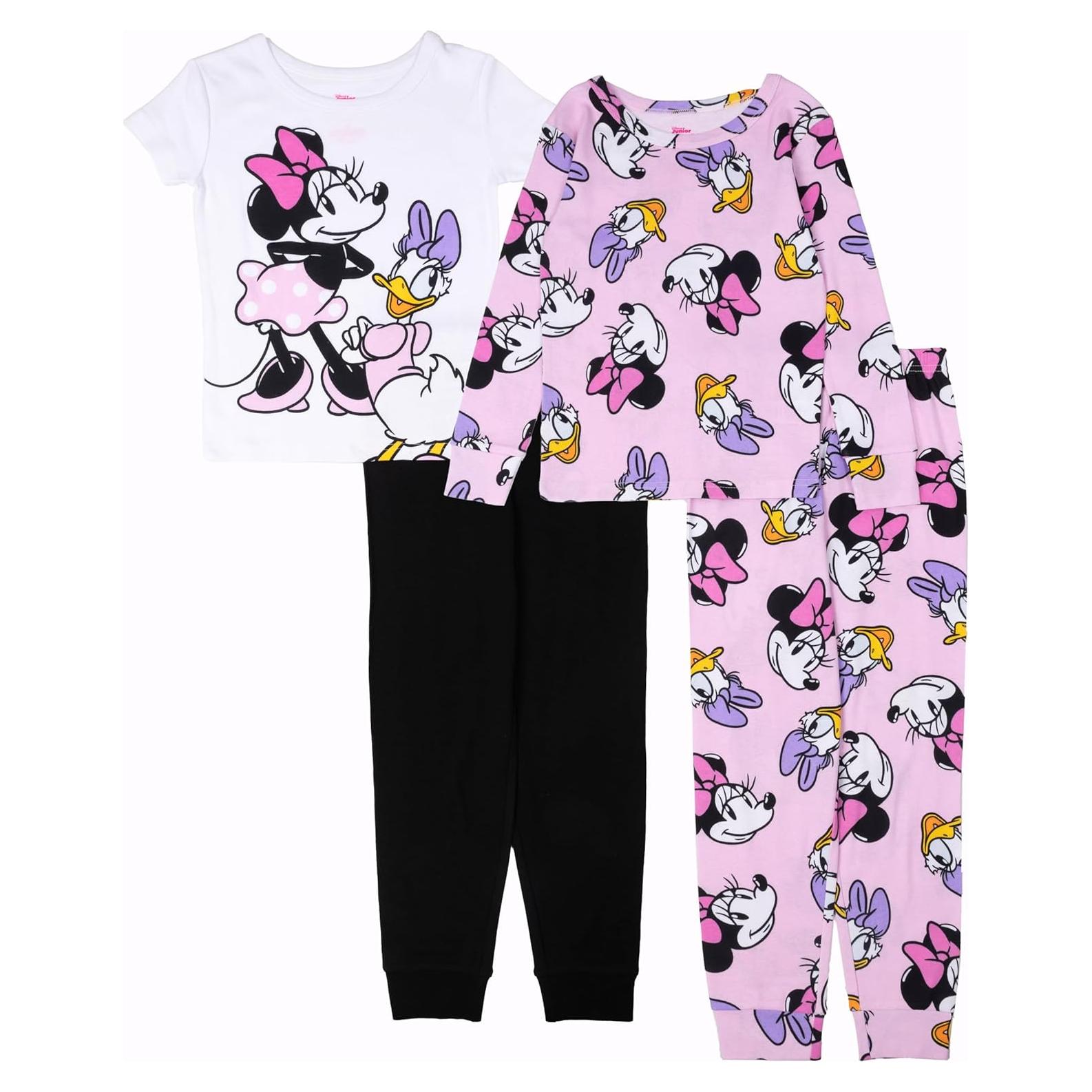 Pijama 4 Piezas Disney Frozen 2 Niñas Algodón Suave