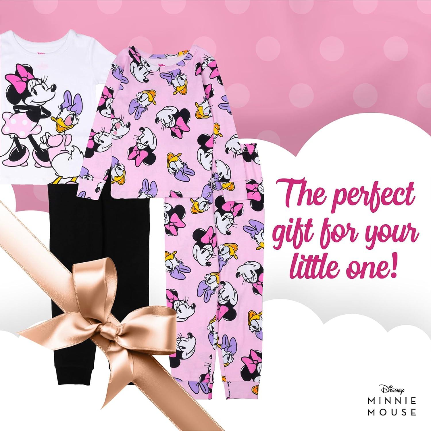 Pijama 4 Piezas Disney Frozen 2 Niñas Algodón Suave