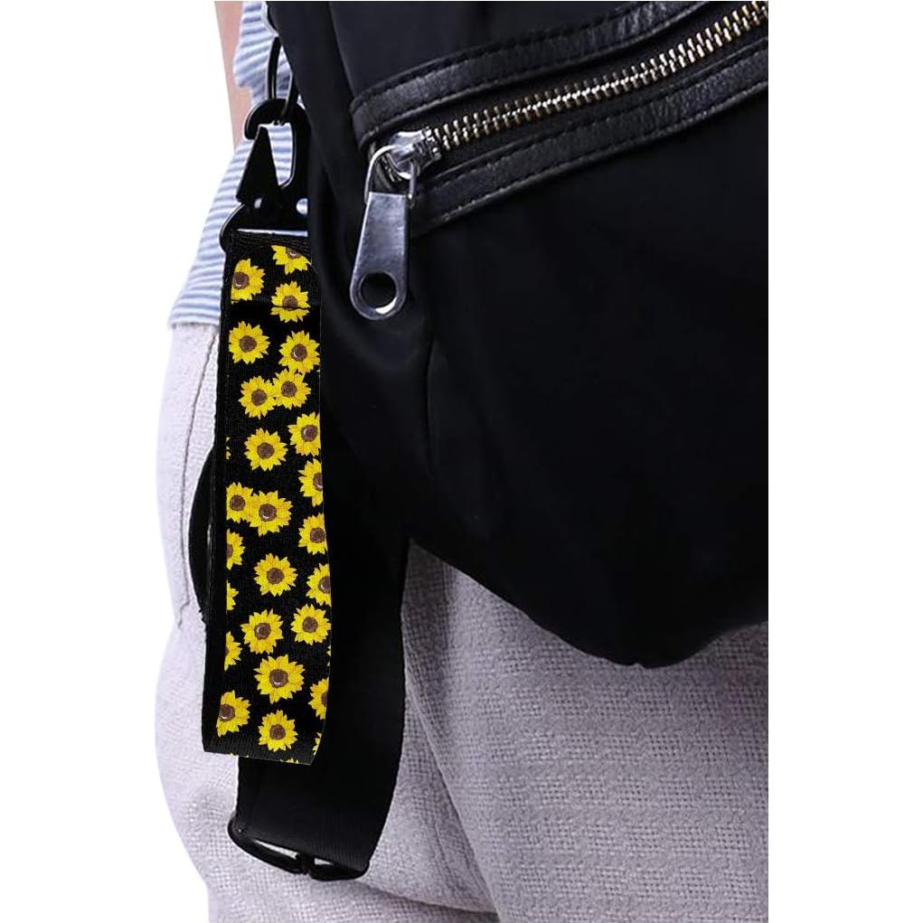 Soporte Llavero de Muñeca Jeiento Neopreno 2.2x14.2 cm