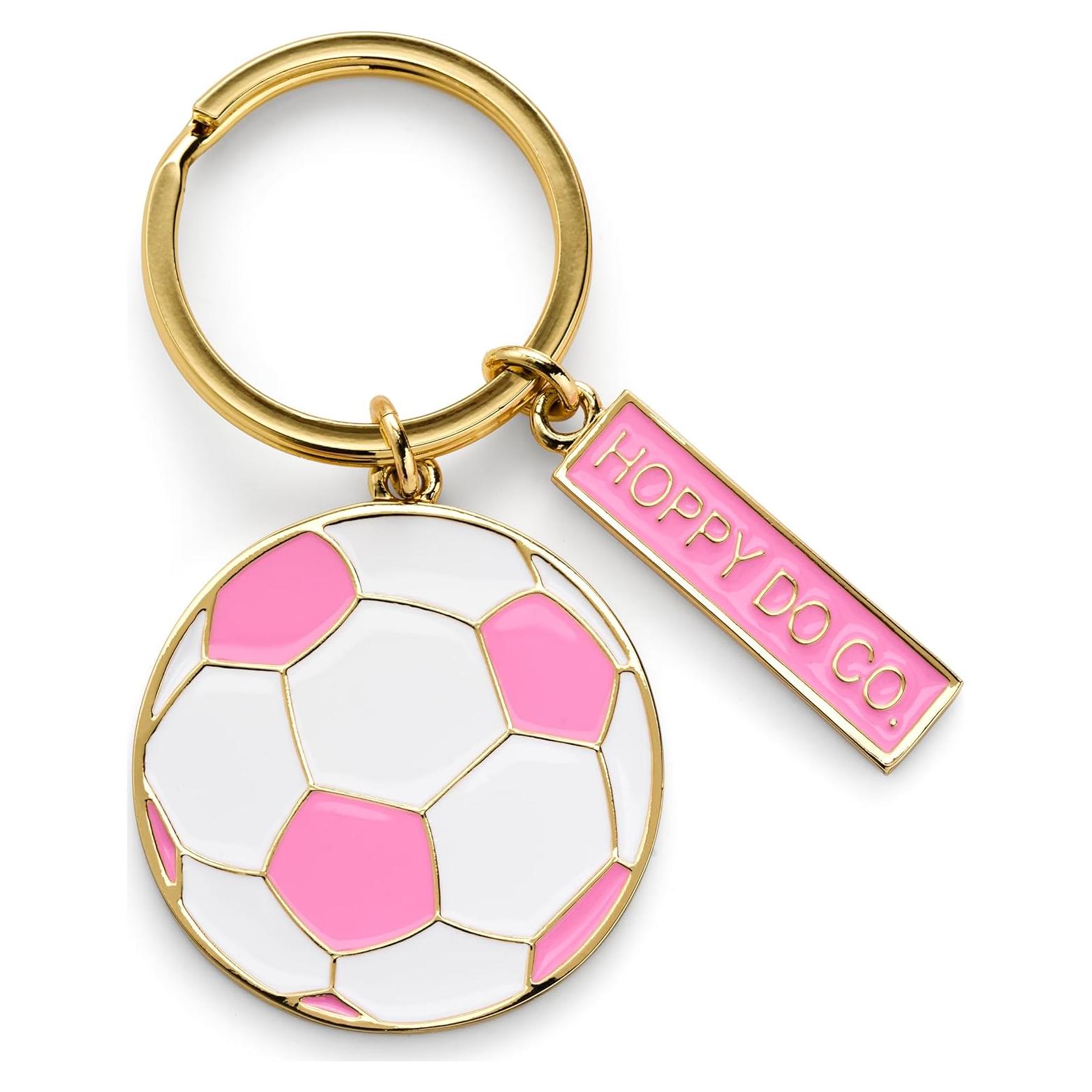 Llavero de Raqueta de Tenis y Pelota Hoppy Do Co para Mujeres