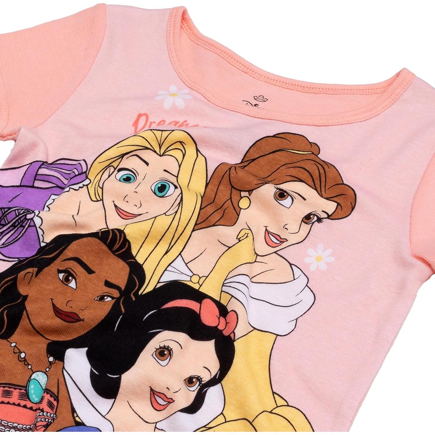 Pijama 4 Piezas Disney Frozen 2 Niñas Algodón 2T