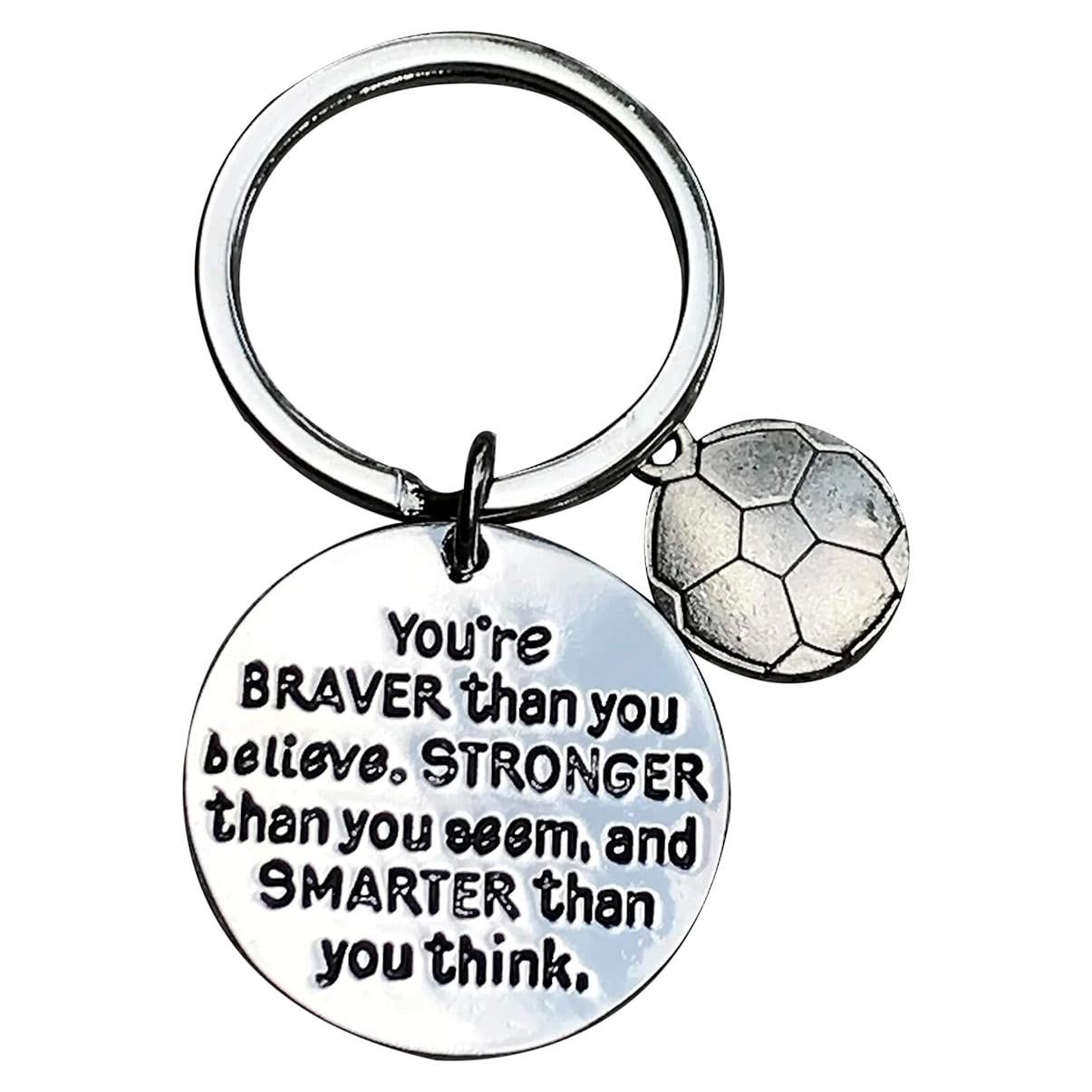 Llave de Encanto de Fútbol Inspiracional para Jugadores y Entrenadores