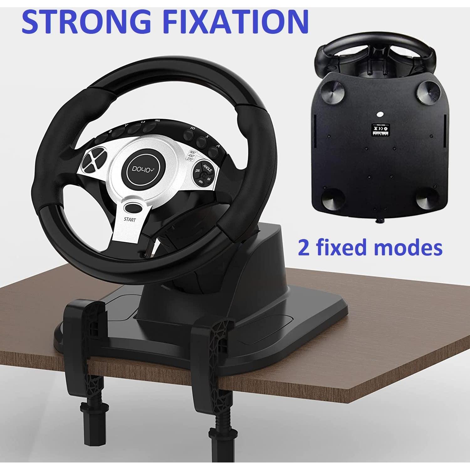 Volante de Carreras NBCP R900 con Pedales y Vibración