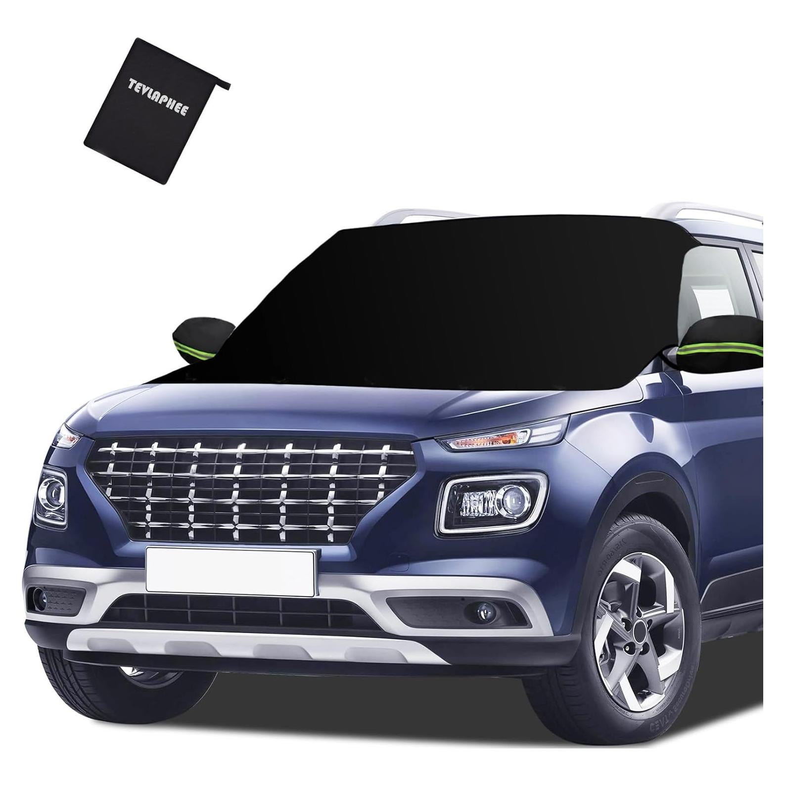 Cubierta de Parabrisas Tevlaphee para Hielo y Nieve 600D