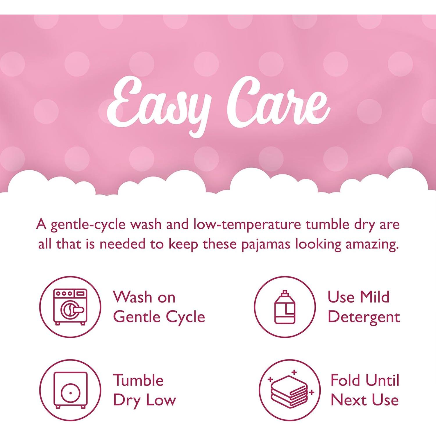 Pijama 4 Piezas Disney Frozen 2 Niñas Algodón Suave