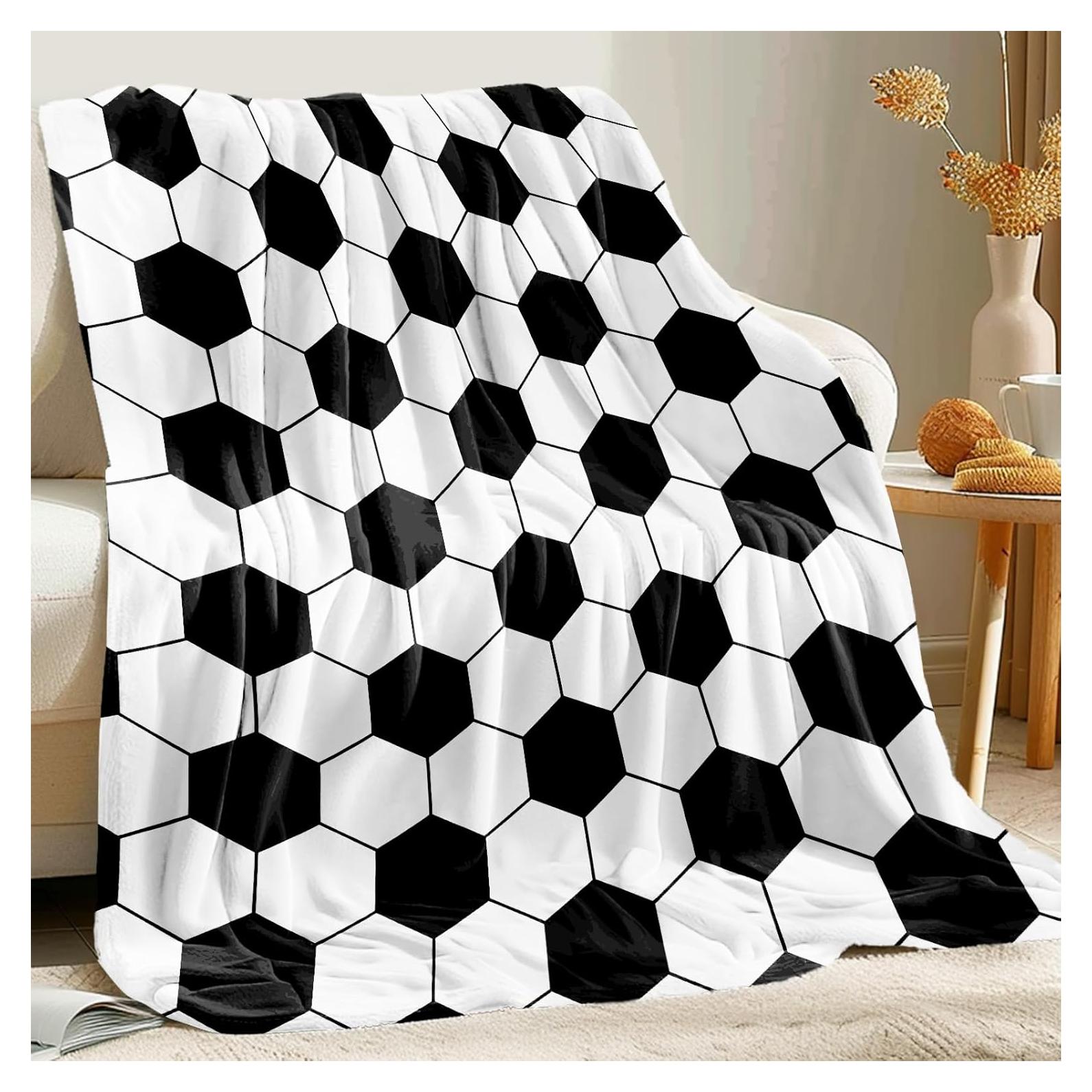 Manta de Fútbol KING DARE 101.6x127 cm para Niños