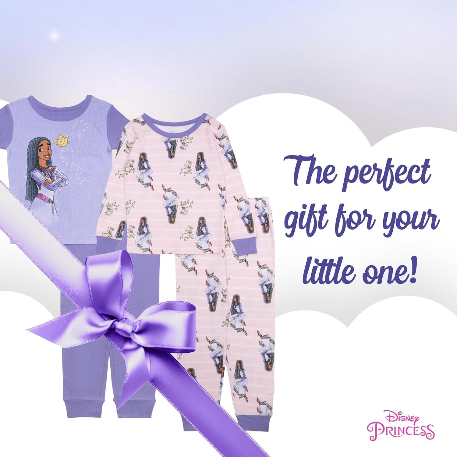 Pijama 4 Piezas Disney Frozen 2 Niñas Algodón Suave