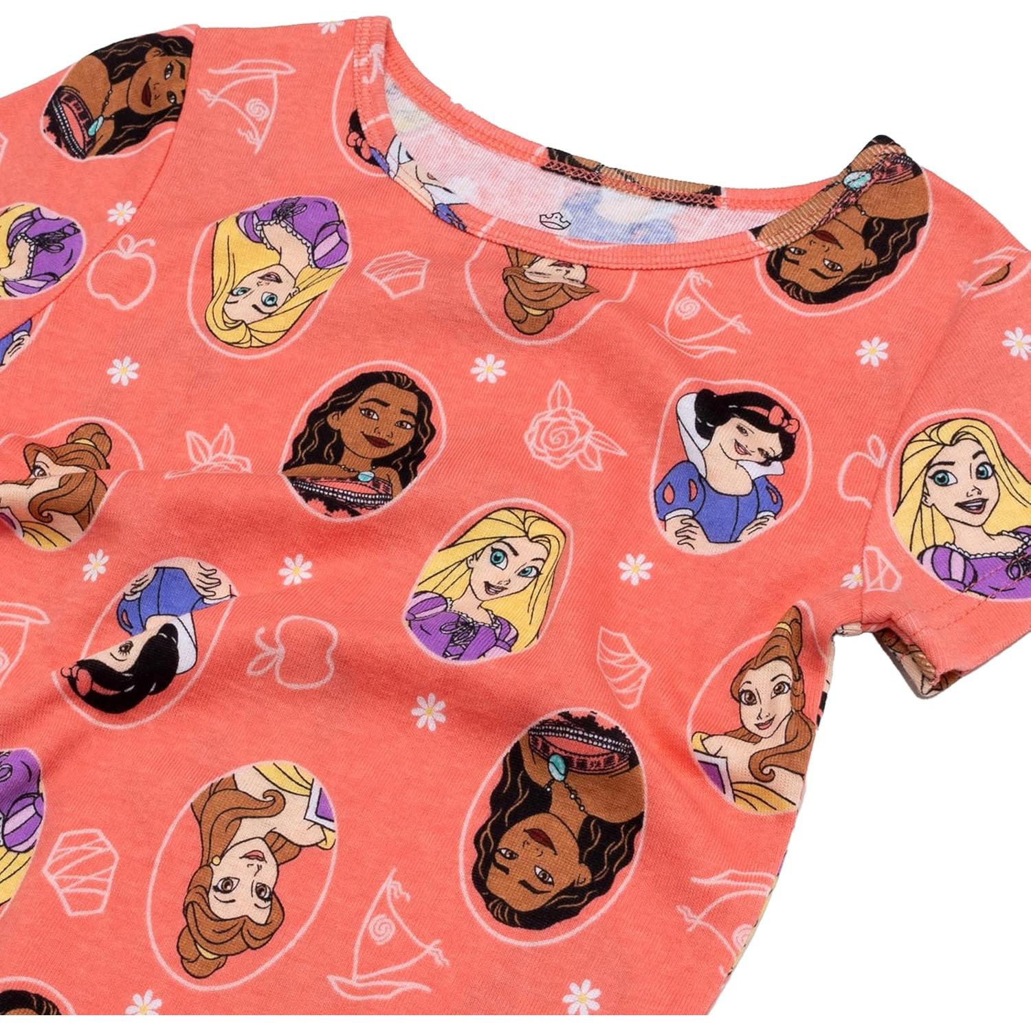 Pijama 4 Piezas Disney Frozen 2 Niñas Algodón Suave