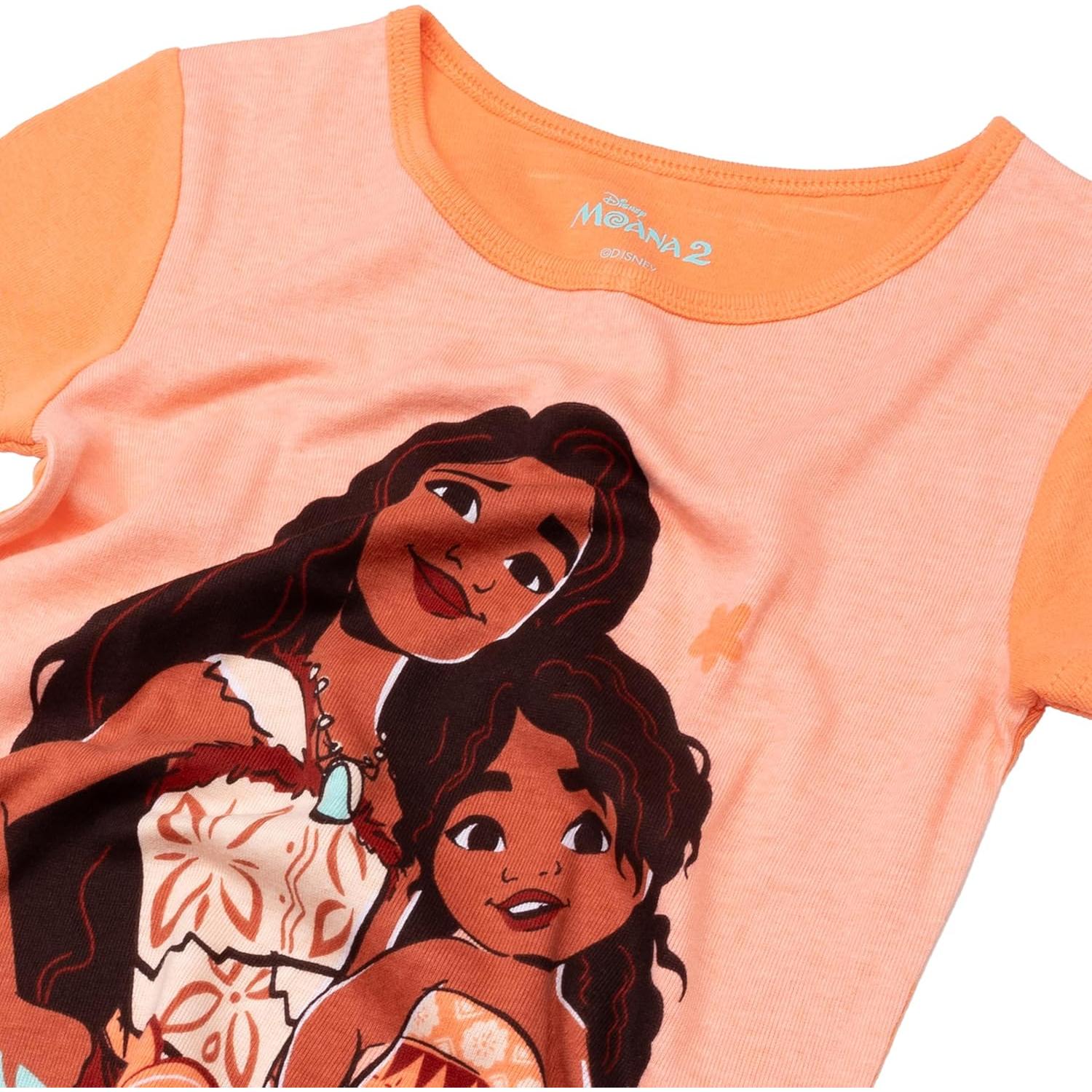 Pijama 4 Piezas Disney Frozen 2 Niñas Algodón Suave