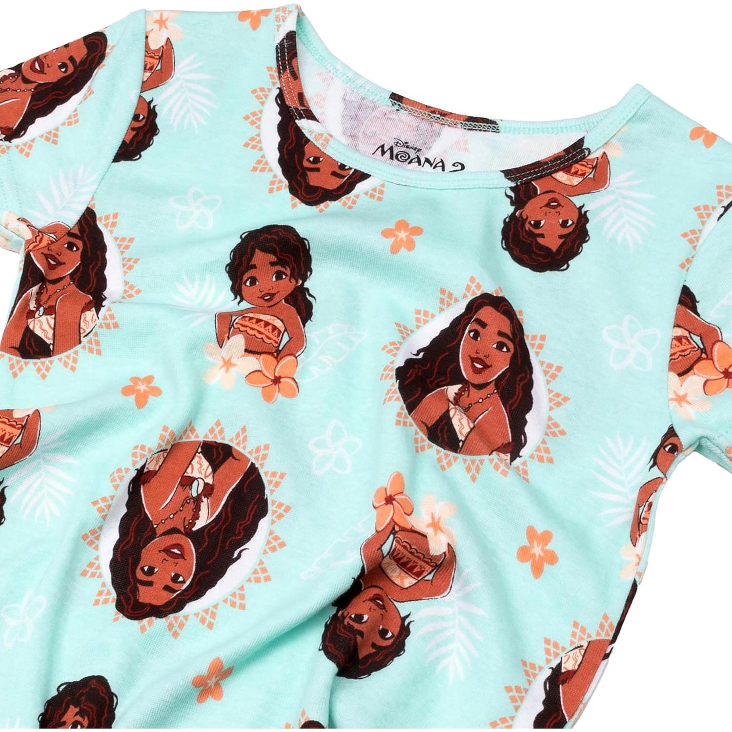 Pijama 4 Piezas Disney Frozen 2 Niñas Algodón Suave