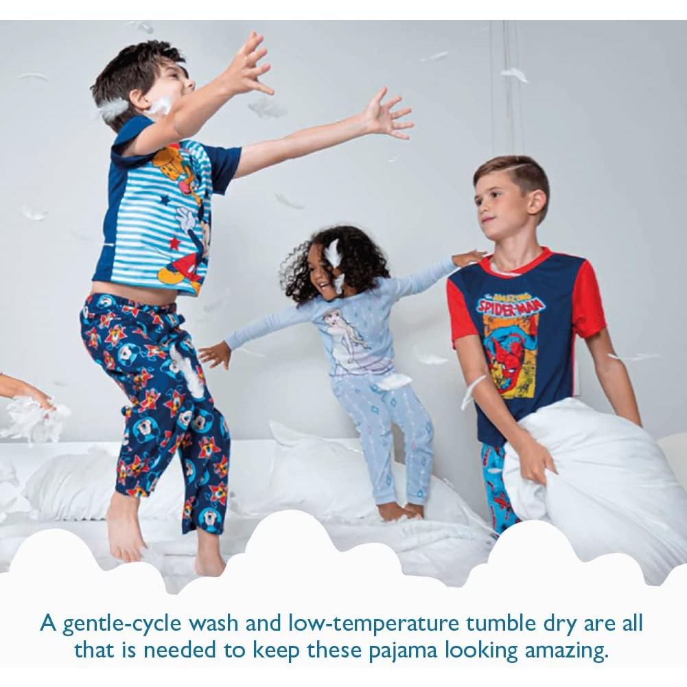 Pijama 4 Piezas Disney Frozen 2 Niñas Algodón Suave